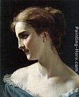 Portrait Canvas Paintings - A portrait of a Woman